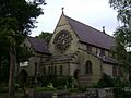 All saints church, Marple, Greater Manchester