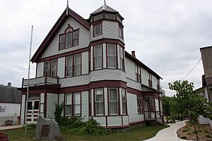 Amberg Wisconsin Town Hall July 2011