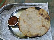 Angakar roti , Chhattisgarhi Cuisine