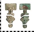 Anglo-Saxon gilt copper alloy Great Square Headed brooch (FindID 853217)