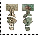 Anglo-Saxon gilt copper alloy Great Square Headed brooch (FindID 853217)
