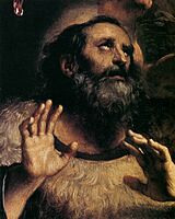 Annibale Carracci - The Temptation of St Anthony Abbot (detail) - WGA4426