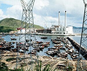 Ap Lei Chau Power Station 1971