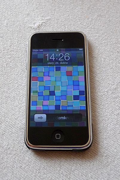 Apple iPhone 2G 8GB (16)
