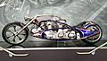 Arlen Ness two engine motorcycle