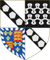 Arms of Philip Plantagenet Cary.svg