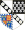Arms of Philip Plantagenet Cary.svg
