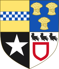 Arms of Stewart of Traquair