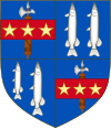Arms of the house of Mancini-Mazzarini