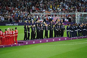 Association football at the 2012 Summer Olympics 007