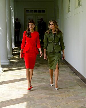 Awada & Melania