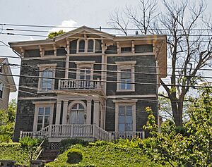 BOARDMAN-MITCHELL HOUSE, STAPLETON, RICHMOND COUNTY, NY