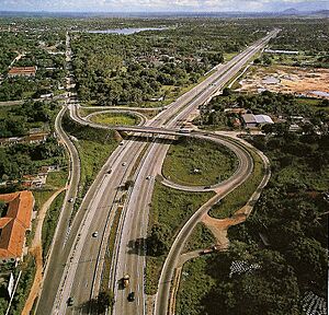 BR116 Viaduto em Fortaleza