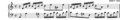 BWV 784 Incipit