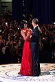 Barack and Michelle Obama dance at the 2013 inaugural ball