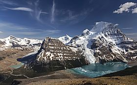Berg Lake and Mount Robson