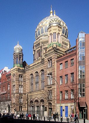 Berlin Neue Synagoge 2005