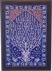 Blue Turkish Tiles