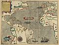 Boazio-Sir Francis Drakes West Indian Voyage