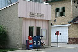 Bondville Post Office, 2007