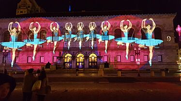 Boston Public Library 2015 holiday season