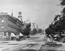 Brady Street Davenport 1880.2