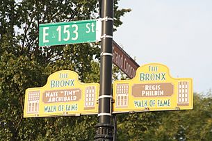 Bronx Walk of Fame 1