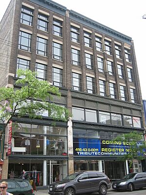 Burroughes Building