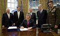 Bush signs John Warner National Defense Authorization Act 2007