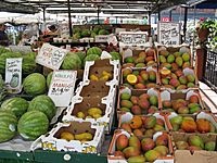 Byward Market Fruit Stand