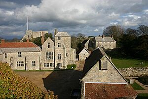 Carisbrooke Castle, Isle of Wight, UK-20Feb2010 (6)