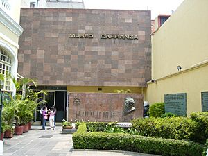 Casa museo venustiano carranza