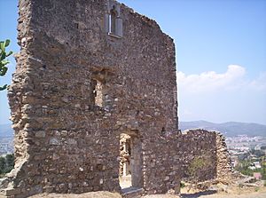 Castellciuró Castle.