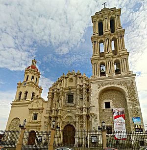 Catedral de Saltillo, Coah