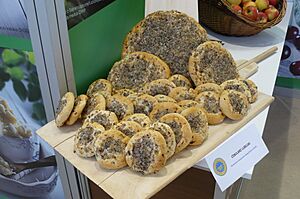 Cebularz lubelski in Poznan (Smaki Regionow 2015)
