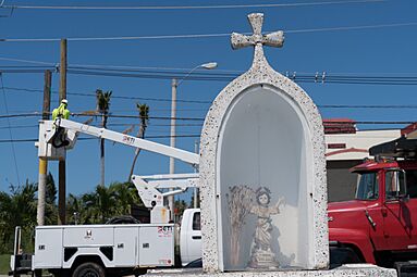 Cementerio Municipal del Pueblo de Loíza en Puerto Rico