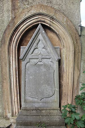 Charles Haliday (1789-1866), Carrickbrennan Cemetery