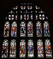 Choir clerestory window, Sherborne Abbey 02