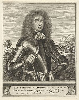 Christiaan Hagen - Portrait of Juan Domingo de Zuñiga y Fonseca