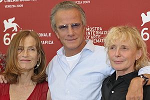 Christopher Lambert, Isabelle Huppert, Claire Denis 66ème Festival de Venise (Mostra) 2