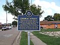 ChurchStreetMississippiBluesTrailMarker