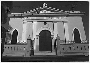 Church Nuestra Senora de la Candelaria y San Matias of Manati