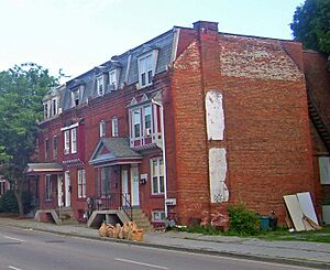Church Street Row, Poughkeepsie, NY