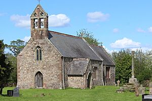 Church of St Mary the Virgin, Llanfair Kilgeddin (geograph 6846825) (cropped).jpg