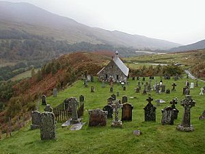 Cille Choirille Church and Graveyard - geograph.org.uk - 103891