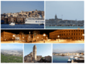 Città Sardegna collage