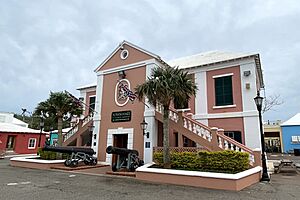 City hall st georges bermuda