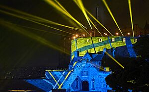City of Edinburgh - Edinburgh Castle, Gate House - 20190813221636