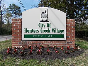 City of Hunters Creek Village City Hall