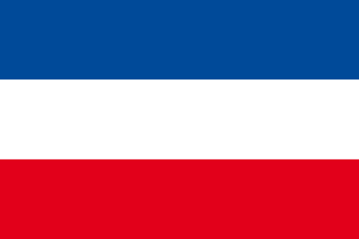 Civil ensign of Mecklenburg-Schwerin